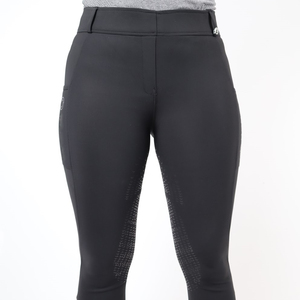 Ropa ecuestre destacada Ropa deportiva Leggings Pantalones personalizados al por mayor Medias de equitación elásticas de cuatro vías Leggings - Product Image 2