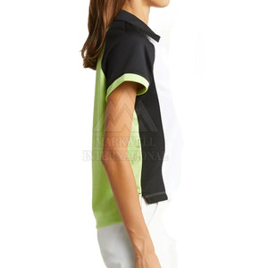 Polos Transpirables para Mujer, Logotipo Personalizado al por Mayor, Polos Estampados para Mujer, Polos Elegantes para Mujer - Product Image 3