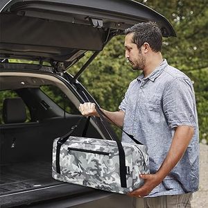 Top Quality Foldable <b>Travel</b> Duffel <b>Bag</b> <b>For</b> <b>Women</b> & Men Luggage Great <b>for</b> Gym And Sports Wears - Product Image 6