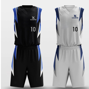 Servicio OEM, Uniforme de Baloncesto Reversible, Conjunto Deportivo con Tela 100% Poliéster de Secado Rápido que Brinda Comodidad Durante los Juegos - Product Image 1