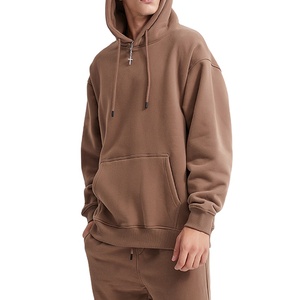 Sudadera informal con capucha para hombre con capucha con cordón, bolsillo frontal, tela de manga larga diseñada para un uso diario cómodo al aire libre - Product Image 1