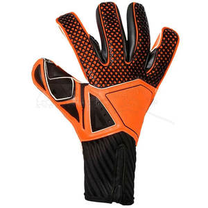 Gants de gardien de but de Football professionnel avec une forte adhérence et une protection des doigts pour l'utilisation de match - Product Image 2