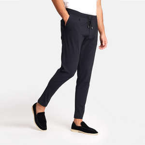 กางเกงลำลองผ้าคอตตอน100% คุณภาพสูงของผู้ชายสวมใส่สบายมีสไตล์เพรียวบางและปกติทนทานยืดได้ทันสมัยสำหรับทุกฤดูกาล - Product Image 4