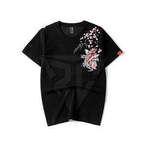 เสื้อยืดออกกำลังกายผ้าฝ้าย100% ถักแบบแห้งเร็วเสื้อยืดปักลายสำหรับผู้ชายบริการผลิตจากปากีสถาน - Product Image 2