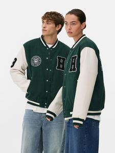 Made In Pakistan New Design Custom Logo Varsity <b>Jacket</b> Men Windproof Men <b>jacket</b> Unisex <b>Racing</b> <b>Jacket</b> For Men 2025 - Product Image 3