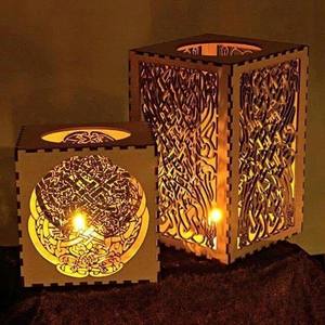 Quemador de Incienso Bakhoor de Madera de Ocacia Hecho a Mano por SAMI HANDICRAFTS con Color y Tamaño Personalizados para Uso en el Hogar y Restaurantes, para Todas las Temporadas - Product Image 3