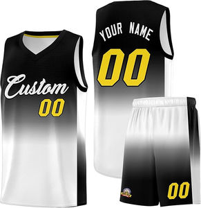 ZOAR GROUP Ensemble de vêtements de basket-ball d'été personnalisés Vêtements de sport respirants comprenant des maillots imprimés Shorts Plus Size Options-Design - Product Image 2