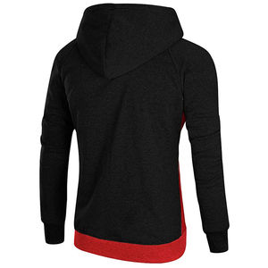 ขายส่งที่กําหนดเองทํา OEM ขนาดใหญ่เสื้อสวมหัวว่างเปล่าธรรมดา Hoodies 320g ผ้าฝ้าย 100% ที่กําหนดเองขนาดบวกผู้ชายเสื้อกันหนาวหมวก - Product Image 4