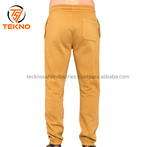 Mens Casual Mid Waist Sports Fitness Joggers Streetwear Pantalones con logotipo personalizado pantalones de los hombres, recto, curvo a rayas para los hombres OEM - Product Image 5