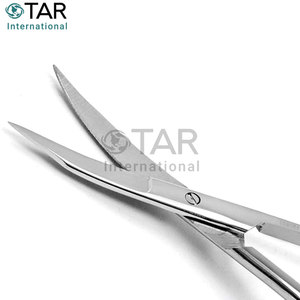 Goldman Fox Ciseaux Double Courbe De Haute Qualité En Acier Inoxydable Dentaire Orthodontique Chirurgical Medic Instruments Fournisseur En Gros - Product Image 5