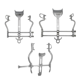 Barra doble pediátrica del retractor Balfour del acero inoxidable del alto grado para el CE del Niño aprobado - Product Image 2