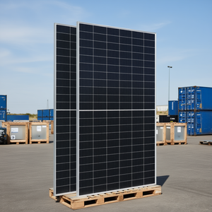 แผงโซลาร์เซลล์ Astronergy ASTRO 5 Twins 550W แบบสองหน้า กระจกสองชั้น บรรจุบนพาเลท (36 ชิ้น) - Product Image 3