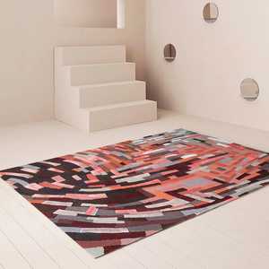 Alfombra de Lana Premium KC ENTERPRISES, Duradera, Suave y Elegante para una Vida de Lujo, Uso en Interiores y Exteriores en Todas las Estaciones - Product Image 4