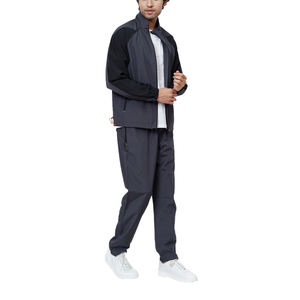 Venta al por mayor de chándal personalizable de 2 piezas para hombre Gym Fitness Tech Fleece Training para Spring Jogging - Product Image 4