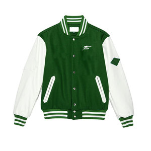Chaqueta Letterman para Hombre, Moderna, Minimalista, Cómoda, Transpirable, Deportiva, Invernal, Ecológica, Delgada, Ligera y a la Moda - Product Image 1