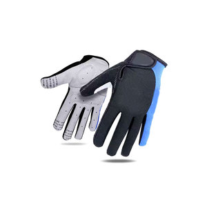 Gants en gel de course de sport avec logo personnalisé Gants de cyclisme de course de moto et de vélo - Product Image 1