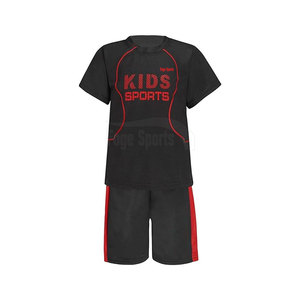 Concevez votre propre uniforme de football pour enfants personnalisé Meilleure vente en gros uniforme de vêtements de football pour enfants - Product Image 1