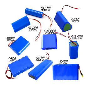 Paket Baterai Ion Litium Kapasitas OEM 7.8V 10.8V 1S2P 1S3P 2S2P - Product Image 5
