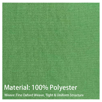 Tissu en taffetas de polyester lisse pour doublure de vêtements. Prix d'usine, taffetas de polyester bon marché 68D.