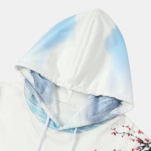 Nouveaux sweats à capuche à sublimation de haute qualité pour hommes, vêtements décontractés et respirants, collection d'hiver, vente à chaud, sweats à capuche à sublimation - Product Image 3