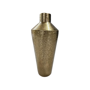 Florero de hierro de Metal dorado de primera calidad, diseño atractivo, mesa de comedor, maceta decorativa para boda, flor de boda Premium - Product Image 2