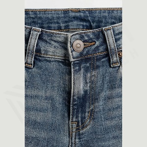 Jeans de haute qualité, logo personnalisé, style streetwear, pantalon pour homme, best-seller, denim confortable, couleur personnalisée - Product Image 4