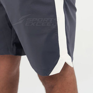 Pantalones Cortos Deportivos Casuales de la Mejor Calidad, Transpirables, con Cintura Elástica, Hechos de Poliéster/Nailon, Hechos en Pakistán - Product Image 6