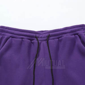 Conjunto de chándal para hombre con logotipo personalizado, ropa deportiva con top de manga larga y pantalones para gimnasio o uso informal - Product Image 5