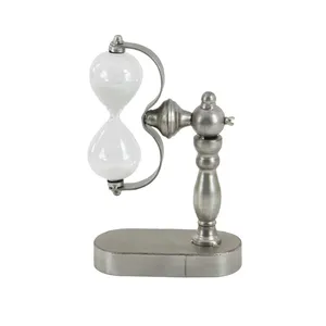 Le meilleur dans la catégorie Grande horloge de sable antique avec cadre en métal doré sablier sablier pour décor de table de bureau à domicile en vente en gros - Product Image 5