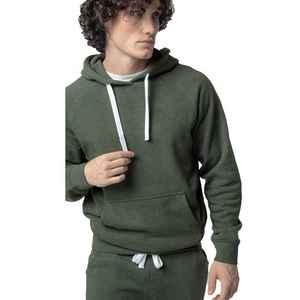 Sudadera con capucha OEM personalizada a juego para parejas, sudaderas personalizadas para amantes, venta al por mayor, trajes de lana para él y para ella - Product Image 1