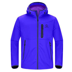 Venta al por mayor directa de fábrica nuevo estilo chaqueta Softshell hombres impermeable chaqueta Softshell con logotipo personalizado - Product Image 1