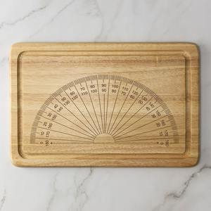 Tabla de Cortar de Madera para Cocina, Tamaño Mediano, Logotipo Personalizado, Sostenible, Reutilizable, Apta para Lavavajillas, Uso Doméstico y Comercial - Product Image 5