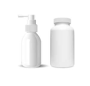 Boîte en plastique blanche, conteneur pour capsules, boîte de haute qualité, 150 ml, bouteille vide pour le stockage des vitamines, best-seller en vente - Product Image 2