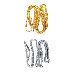 Top Sale Ceremonial Whistle Cord <span class=keywords><strong>Lanyard</strong></span> mit Haken Großhandel <span class=keywords><strong>Lanyard</strong></span> für Schulter schnüre - Product Image 3