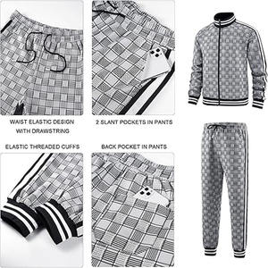 Tissu en molleton de coton tendance, survêtement de sport de qualité supérieure pour hommes, téléchargé par Dress Sports - Product Image 6