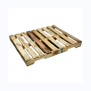 Palette en bois dur 1200x1200mm avec capacité de charge élevée et construction à lamelles robuste - Product Image 5