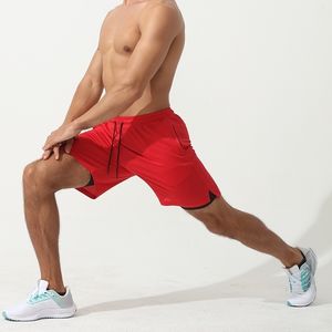 Expédition DDP Nouveau pantalon en polyester garçon sans couture Compression Run Gym Shorts avec poches zippées Expédition DDP - Product Image 4