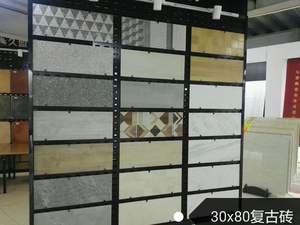 Customized Ceramic Tile <b>Display</b> <b>Rack</b>- & Easy Assembly for Showroom Suppliers India Price - Product Image 6