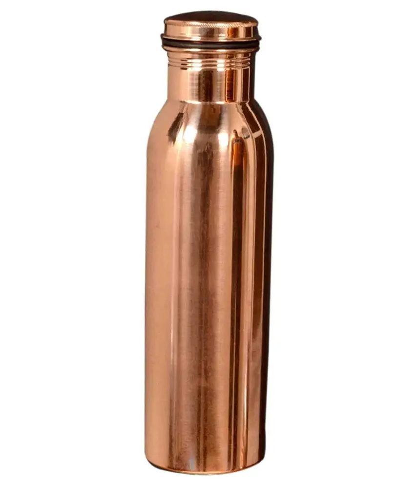 2023 Amazon Top Selling 900 ml Copper Bottle 100% Pure Best for Health Copper Bottle Best Selling Product from Indian Supplier