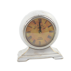 Diseño de reloj de mesa de metal sólido, lo mejor para interiores y Escritorio de oficina, reloj de diseño decorativo, diseño de acabado brillante - Product Image 4