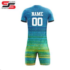 OEM Custom Wholesale <b>Top</b> Soccer Kits Football Jerseys Football Uniform <b>Club</b> Team Soccer Wear Jersey Football Kits - Product Image 4
