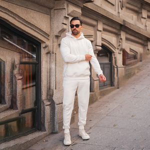 Survêtement de haute qualité personnalisé pour homme, vêtements décontractés, survêtement pour homme, survêtement 2 pièces, pull complet, jogging pour homme - Product Image 1