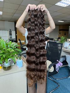 ผมหยักศกสีบลอนด์ไม่พันกันผมหยักศกเวียดนาม - Product Image 2