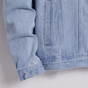 Veste en jean personnalisée pour homme, veste en jean varsity pour homme, une série de combinaisons décontractées - Product Image 5