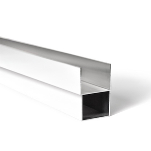 Profilo di compensazione in alluminio bianco per Box doccia tipo di sistema di estensione porta accessorio per Box C doccia accessori - Product Image 1