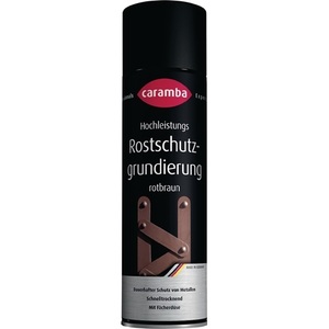 CARAMBA 500 ml Imprimación en Aerosol Rojo Marrón para Protección Contra Óxido, Pinturas al Óleo de Alto Rendimiento - Product Image 1