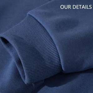 3PCs Set Training Activewear Sudadera con capucha de manga larga + Top y pantalones cortos Cómodo y elegante para entrenamiento y Deportes - Product Image 3