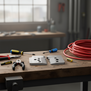 Juego de cuchillas de repuesto Knipex para crimpadoras de cables 12 12 11 - Product Image 3