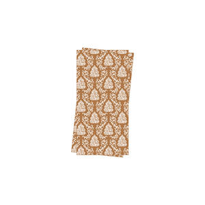 Serviettes de table en papier Kanguro, motif Nantes blanc, 40x40cm, en bois, douces et absorbantes, 240 pièces, B2B - Product Image 2