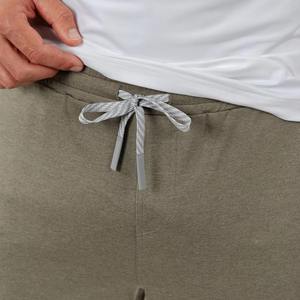 Pantalons de jogging pour hommes en gros personnalisés Performance Heather Doux et respirant Évacuation de l'humidité Léger Taille élastique - Product Image 2